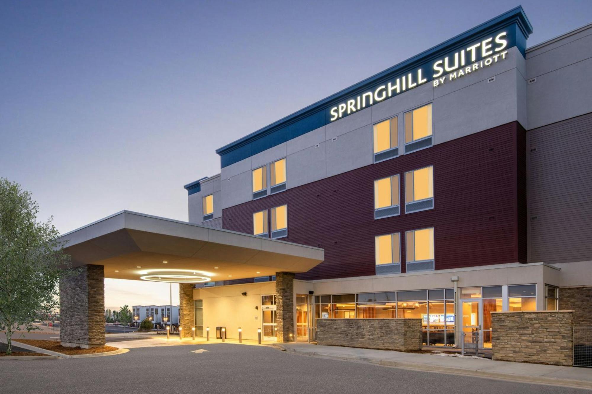 Springhill Suites Denver פארקר מראה חיצוני תמונה